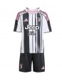 Juventus Teun Koopmeiners #8 Dječji Domaci Dres kompleti 2025-26 Kratak Rukavima (+ kratke hlače)